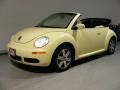 Mellow Yellow - New Beetle 2.5 Convertible Photo No. 1