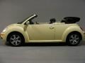 Mellow Yellow - New Beetle 2.5 Convertible Photo No. 2
