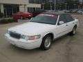 Vibrant White 1998 Mercury Grand Marquis LS