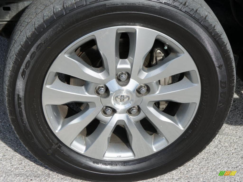 2010 Toyota Tundra Limited CrewMax Wheel Photo #43500870