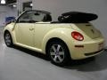 Mellow Yellow - New Beetle 2.5 Convertible Photo No. 3