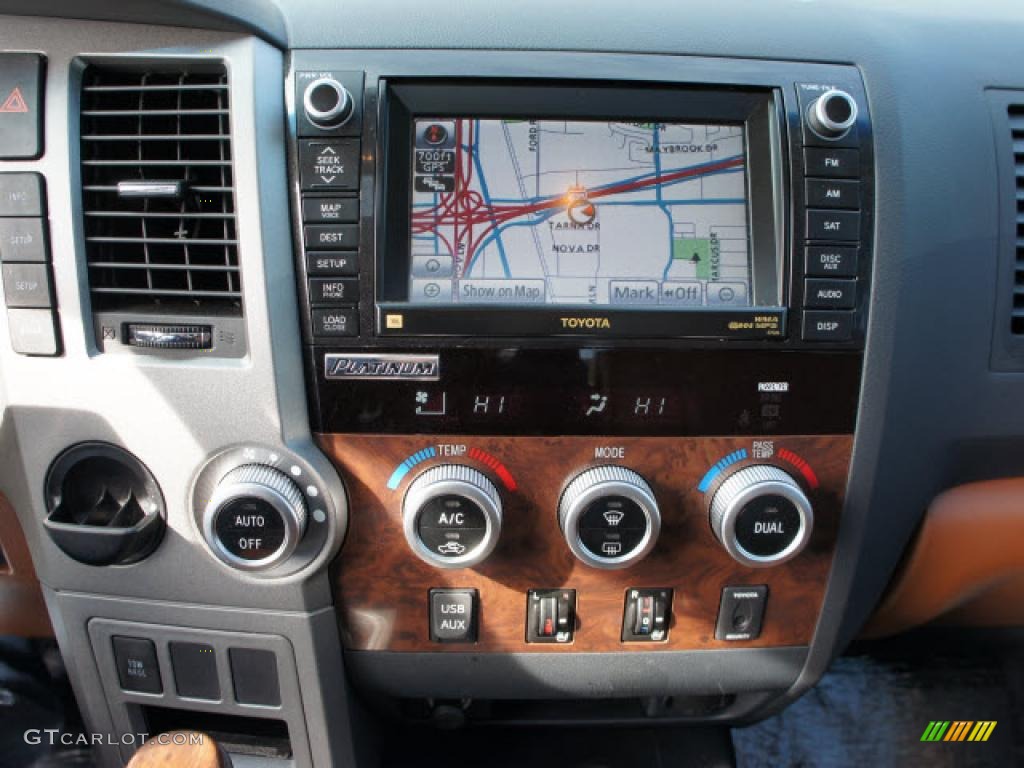 2010 Toyota Tundra Limited CrewMax Navigation Photo #43500958
