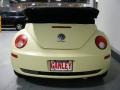 Mellow Yellow - New Beetle 2.5 Convertible Photo No. 4