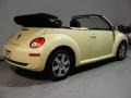 Mellow Yellow - New Beetle 2.5 Convertible Photo No. 5