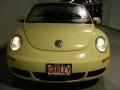 Mellow Yellow - New Beetle 2.5 Convertible Photo No. 8