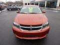 2008 Sunburst Orange Pearl Dodge Avenger R/T AWD  photo #2