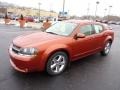 Sunburst Orange Pearl 2008 Dodge Avenger R/T AWD Exterior