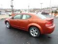 Sunburst Orange Pearl 2008 Dodge Avenger R/T AWD Exterior