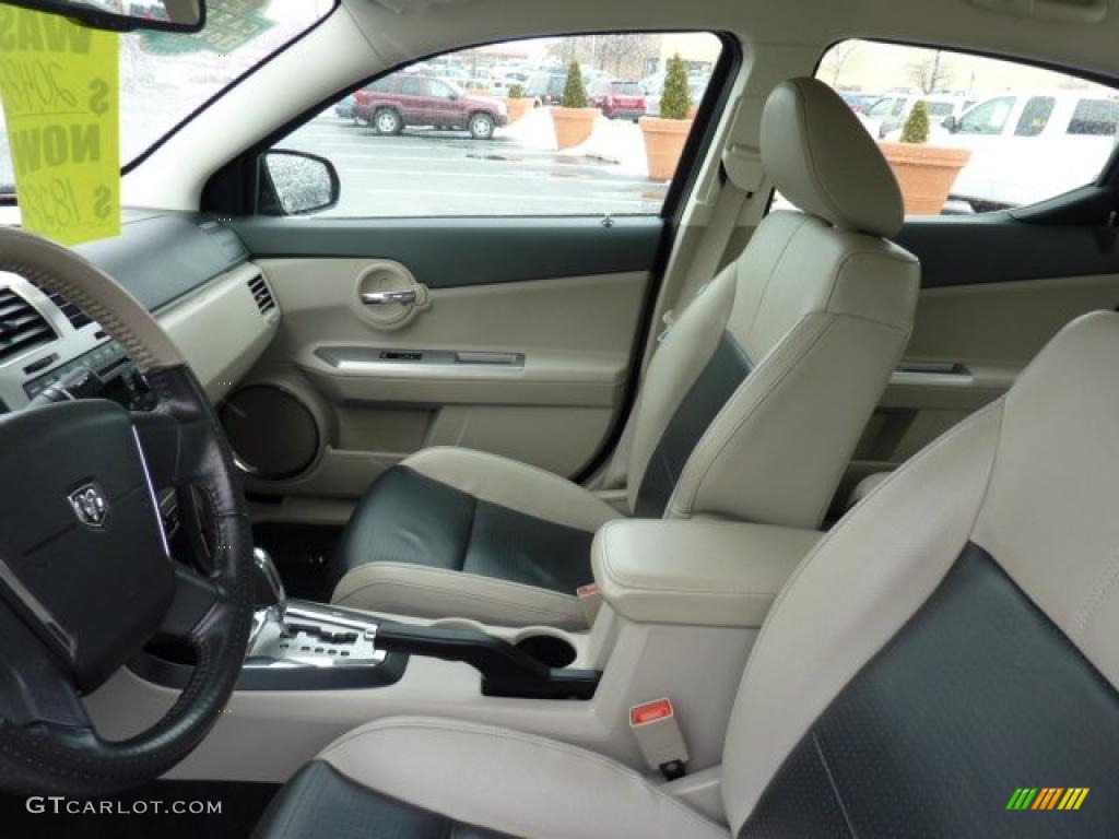 Dark Slate Gray/Light Graystone Interior 2008 Dodge Avenger R/T AWD Photo #43501642