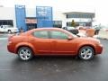 2008 Sunburst Orange Pearl Dodge Avenger R/T AWD  photo #11