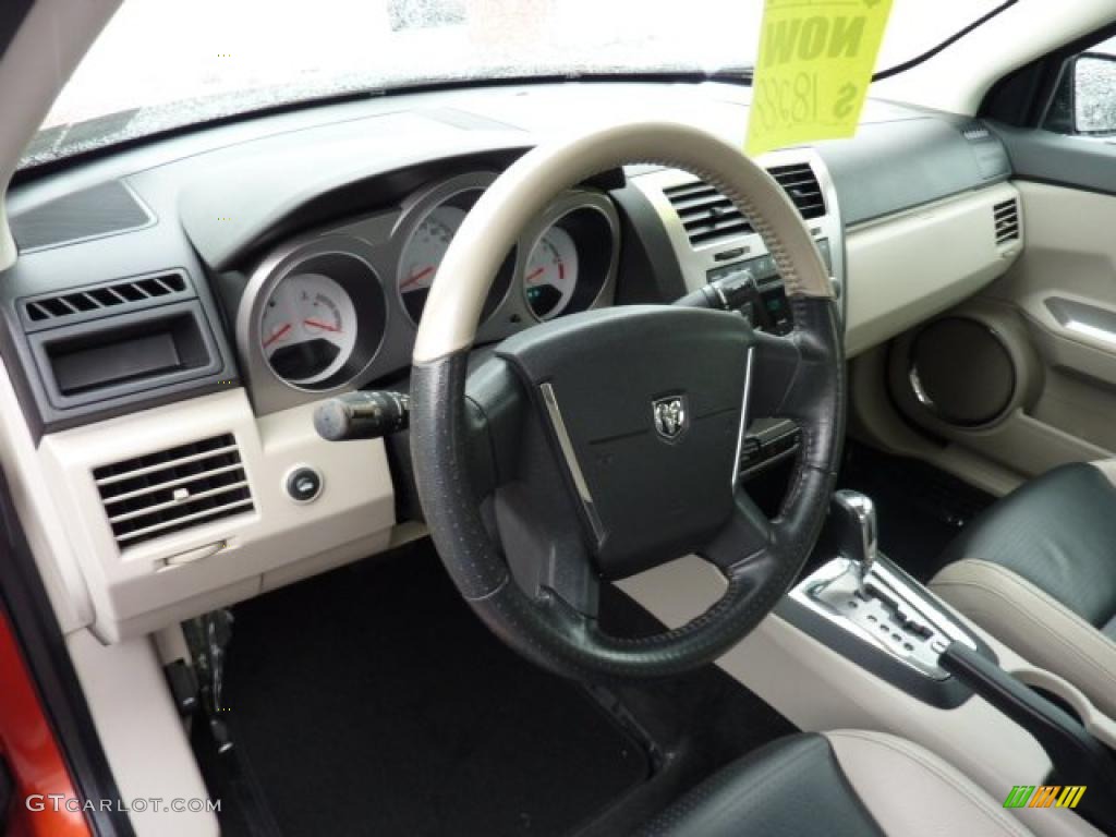Dark Slate Gray/Light Graystone Interior 2008 Dodge Avenger R/T AWD Photo #43501733