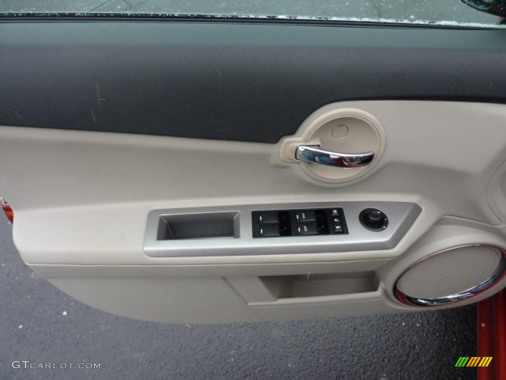 2008 Dodge Avenger R/T AWD Dark Slate Gray/Light Graystone Door Panel Photo #43501746