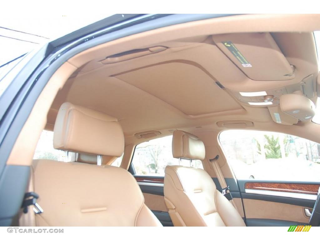 2010 Audi A8 4.2 quattro Interior Color Photos