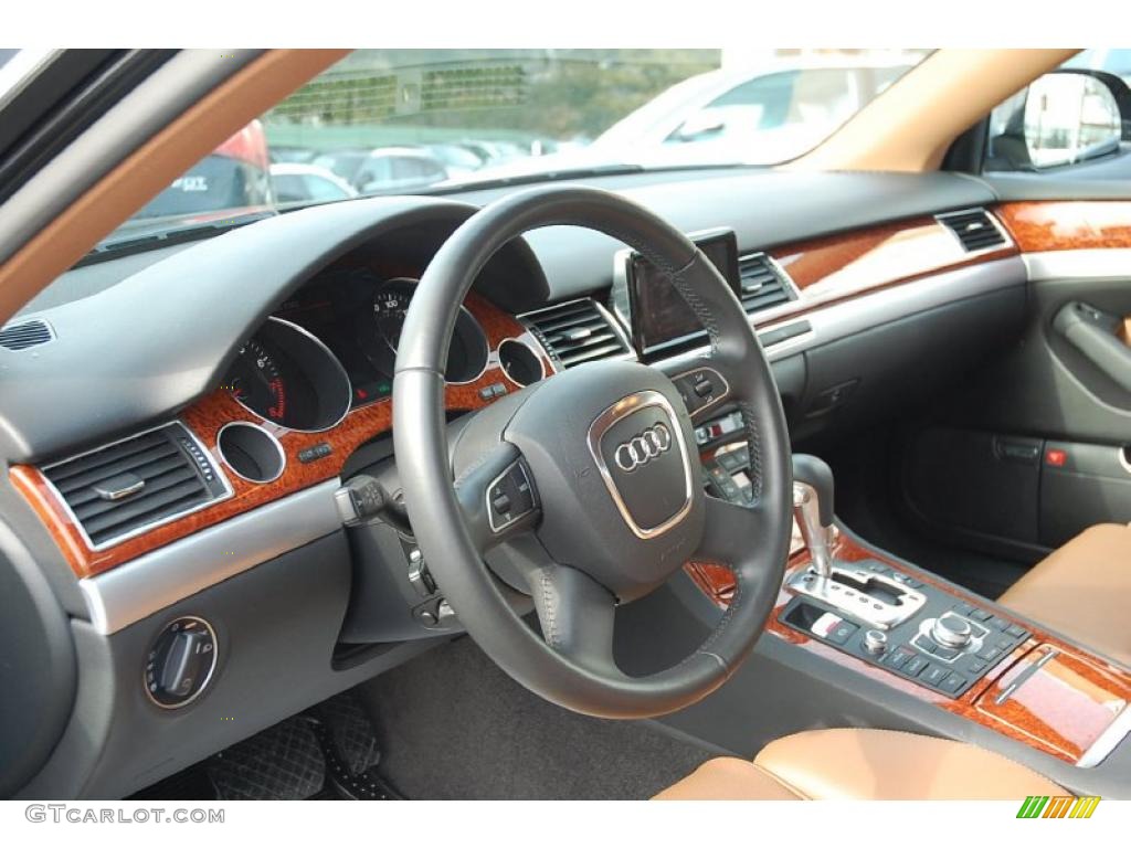 2010 Audi A8 4.2 quattro Dashboard Photos