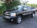 Black 2011 Chevrolet Silverado 1500 LT Texas Edition Crew Cab 4x4