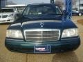 1994 Emerald Green Mercedes-Benz C 280 Sedan  photo #8