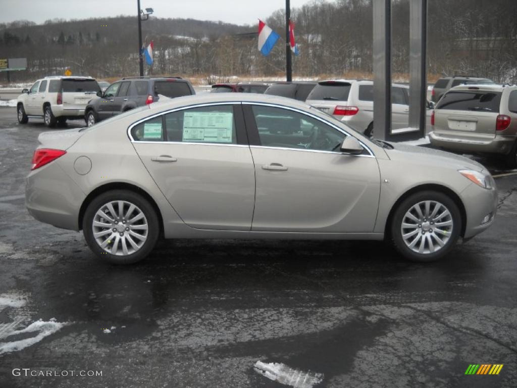 Stone Metallic 2011 Buick Regal CXL Exterior Photo #43504587
