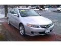 Alabaster Silver Metallic - TSX Sedan Photo No. 3