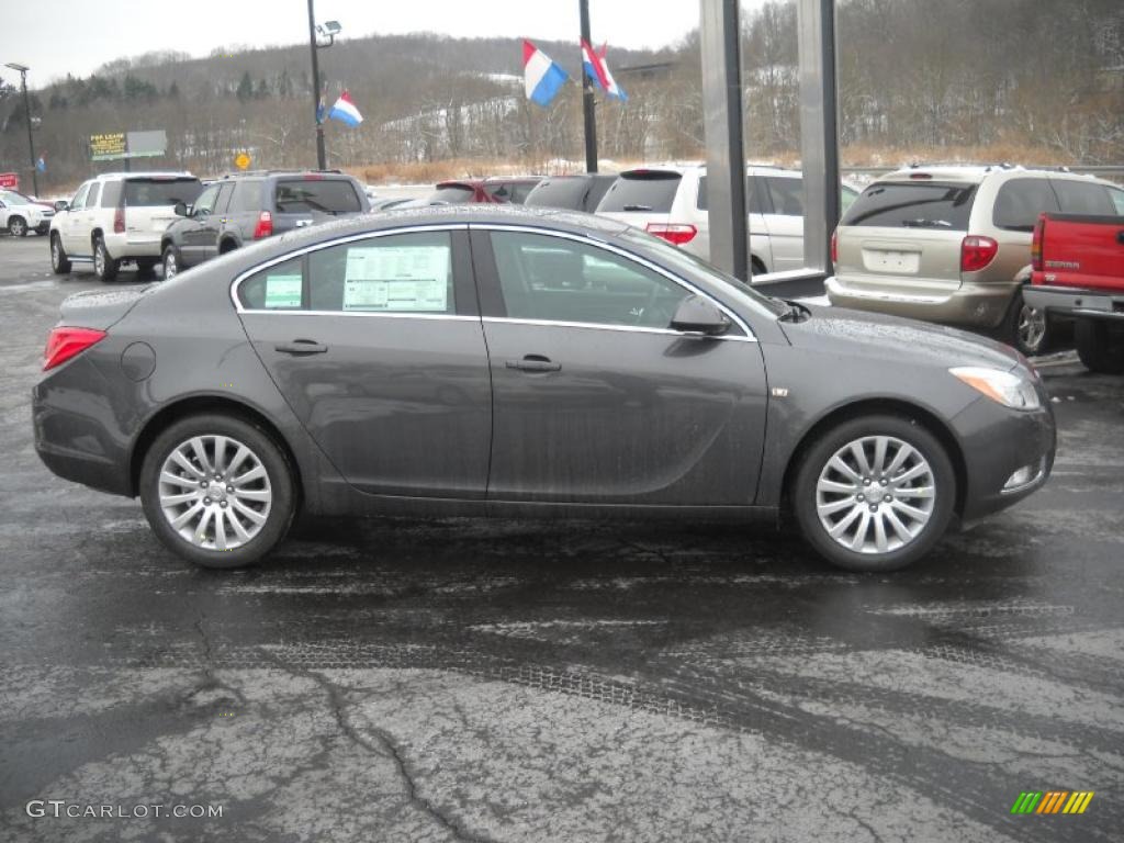 Granite Gray Metallic 2011 Buick Regal CXL Exterior Photo #43504899