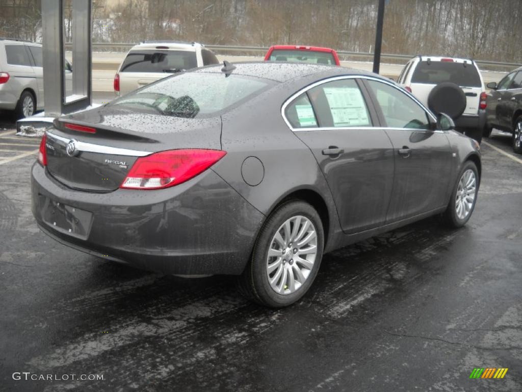 Granite Gray Metallic 2011 Buick Regal CXL Exterior Photo #43504915
