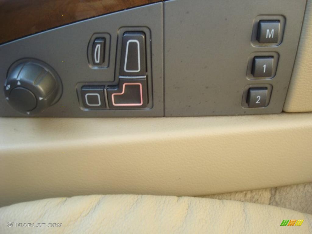 2005 7 Series 745Li Sedan - Kalahari Beige Metallic / Dark Beige/Beige III photo #10