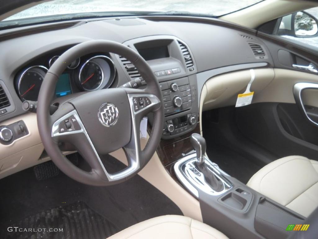 Cashmere Interior 2011 Buick Regal CXL Photo #43505247