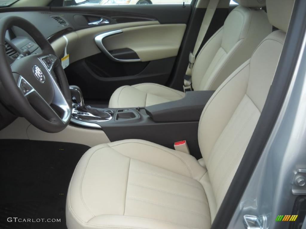 Cashmere Interior 2011 Buick Regal CXL Photo #43505267