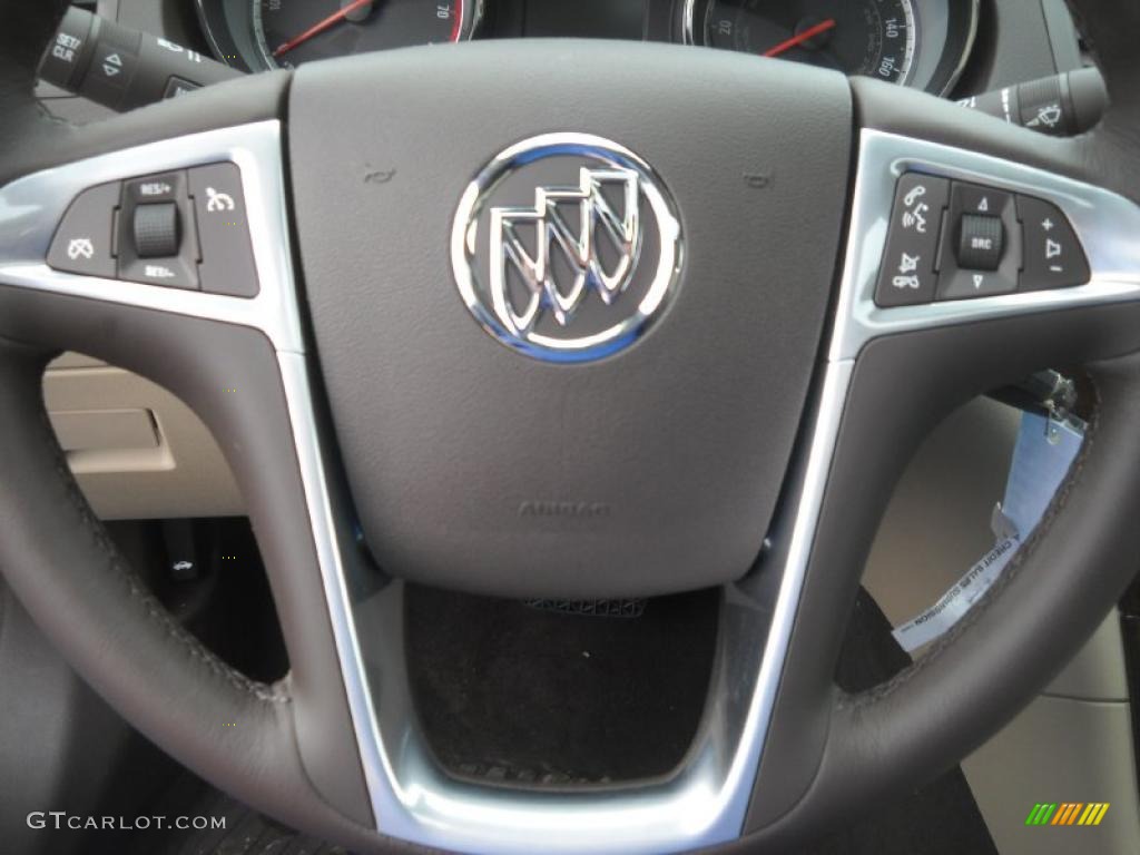 2011 Buick Regal CXL Controls Photo #43505431