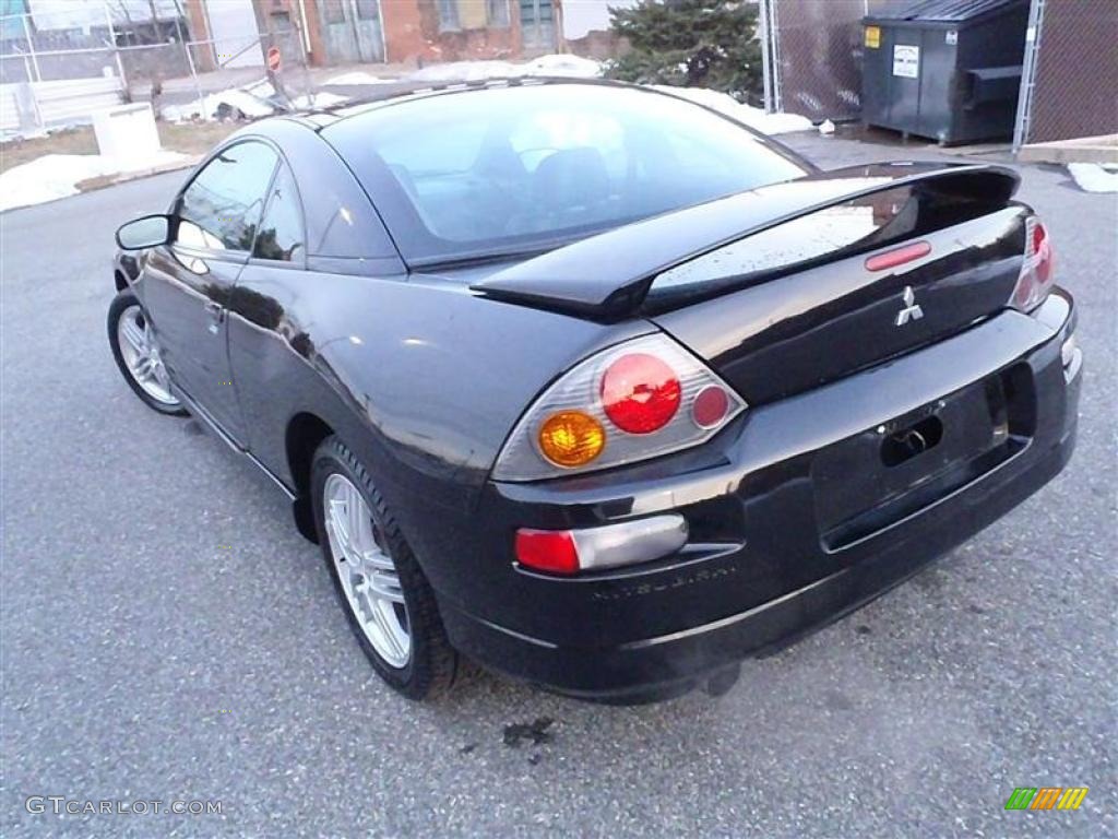 2003 Eclipse GT Coupe - Kalapana Black / Midnight photo #3