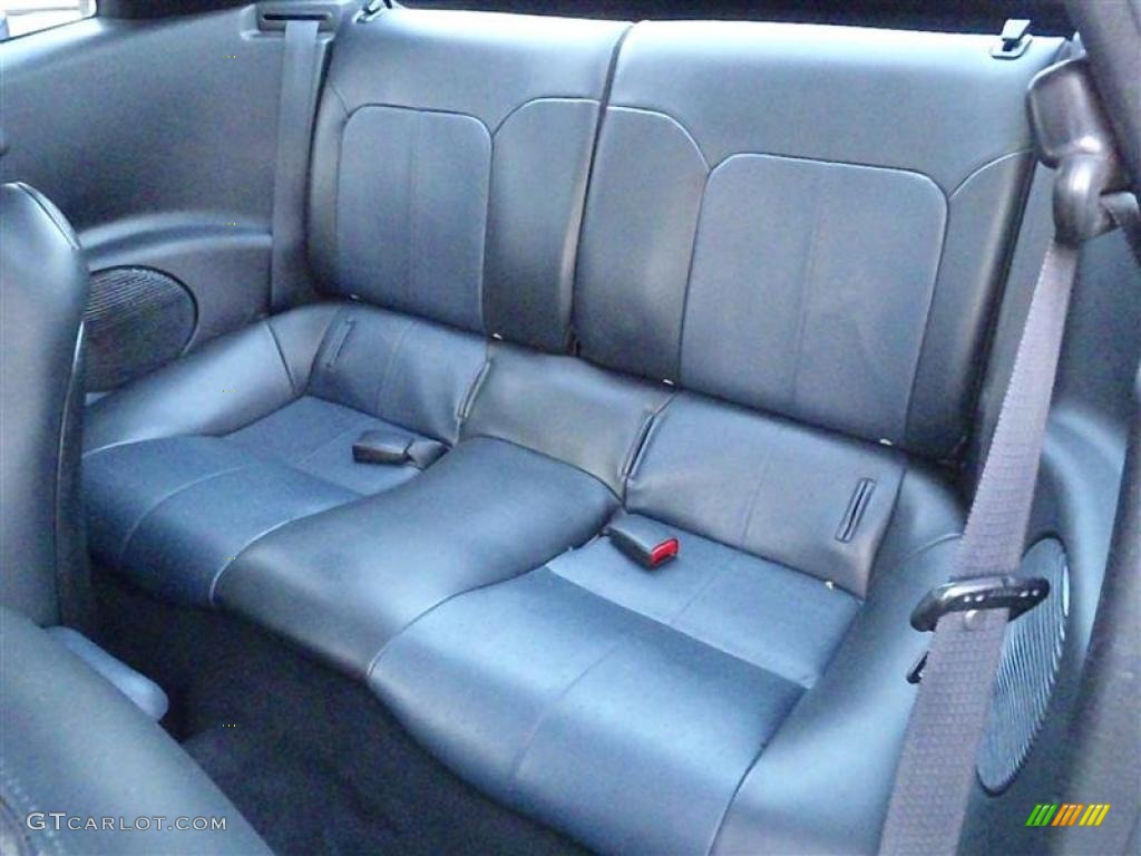 2003 Mitsubishi Eclipse Spyder Gt Clean Interior6141g