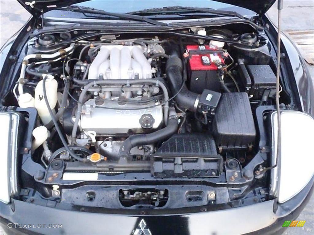 2003 Mitsubishi Eclipse GT Coupe 3.0 Liter SOHC 24-Valve V6 Engine Photo #43505795