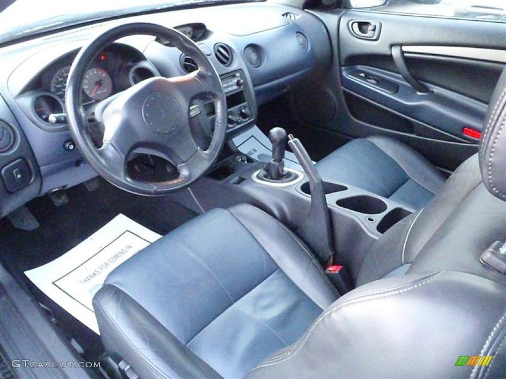 Midnight Interior 2003 Mitsubishi Eclipse GT Coupe Photo #43505851