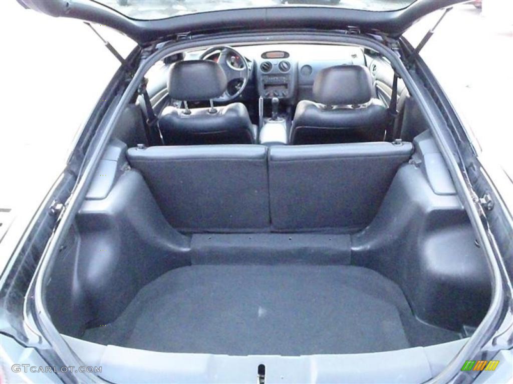 2003 Mitsubishi Eclipse GT Coupe Trunk Photos