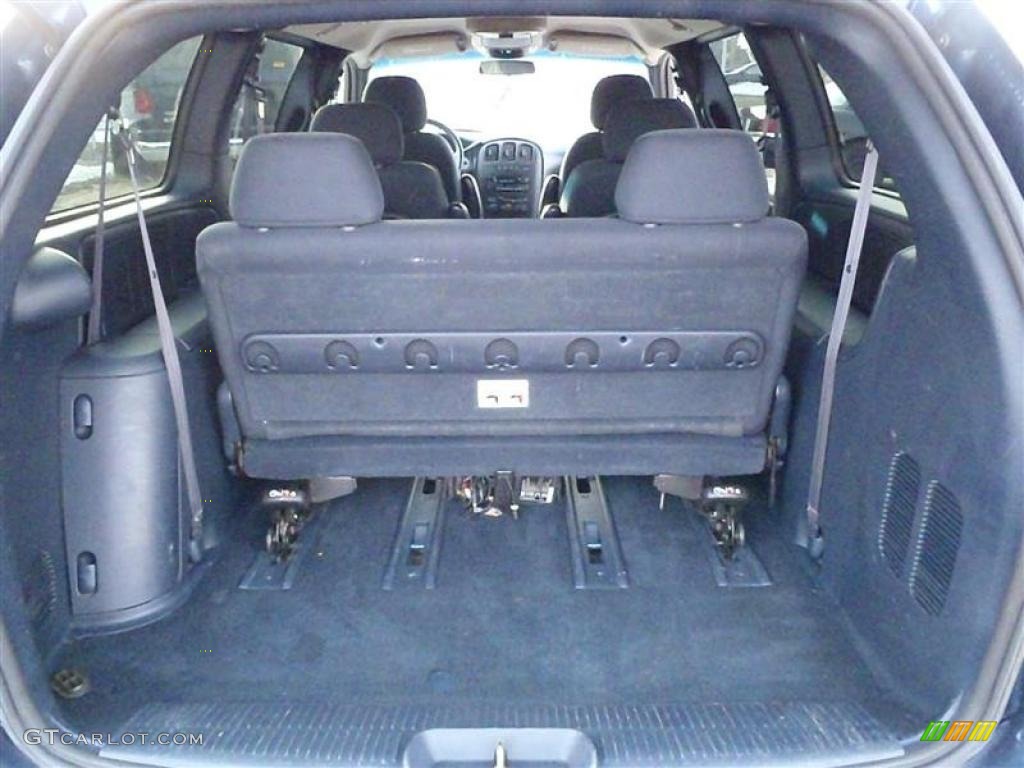 2002 Dodge Grand Caravan Sport Trunk Photos