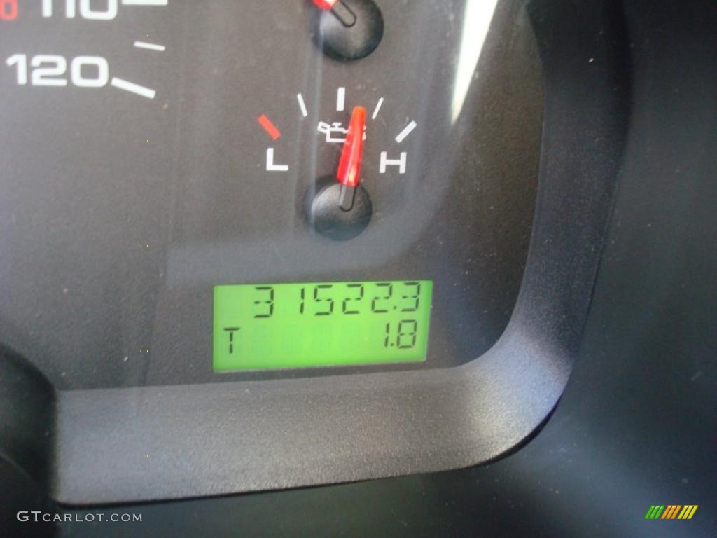 2006 F150 STX Regular Cab - Black / Medium/Dark Flint photo #10