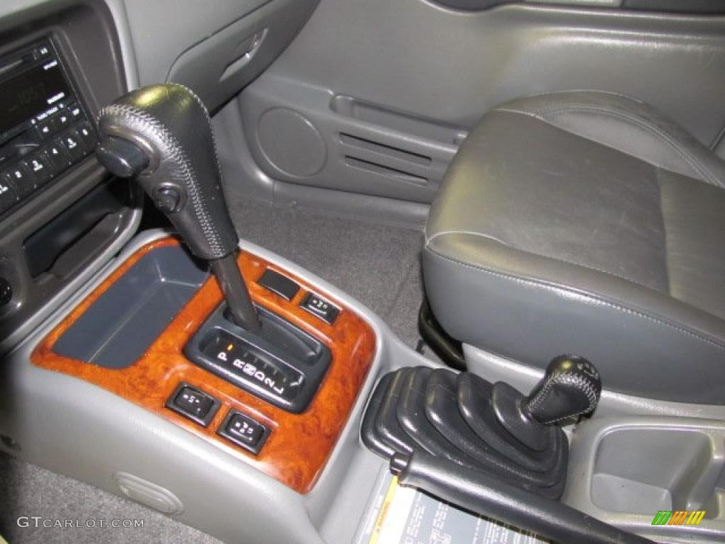 2002 Suzuki Grand Vitara Limited 4x4 Transmission Photos