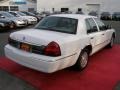 2006 Vibrant White Mercury Grand Marquis LS  photo #6