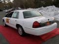 2006 Vibrant White Mercury Grand Marquis LS  photo #8