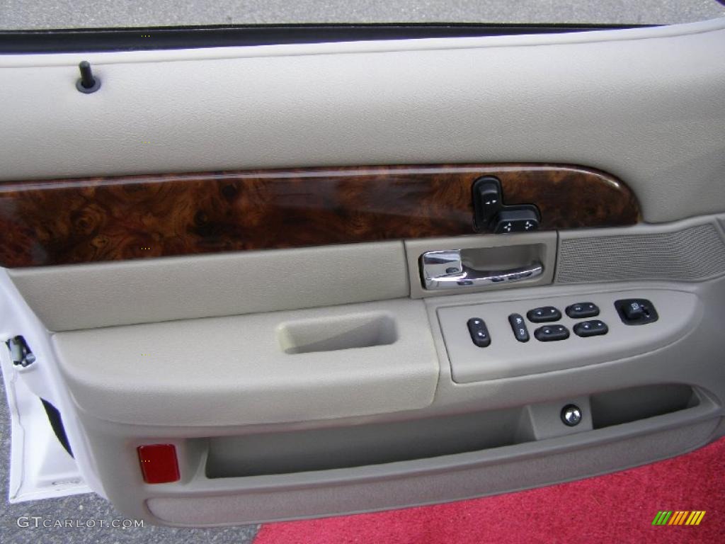 2006 Grand Marquis LS - Vibrant White / Medium Light Stone photo #10