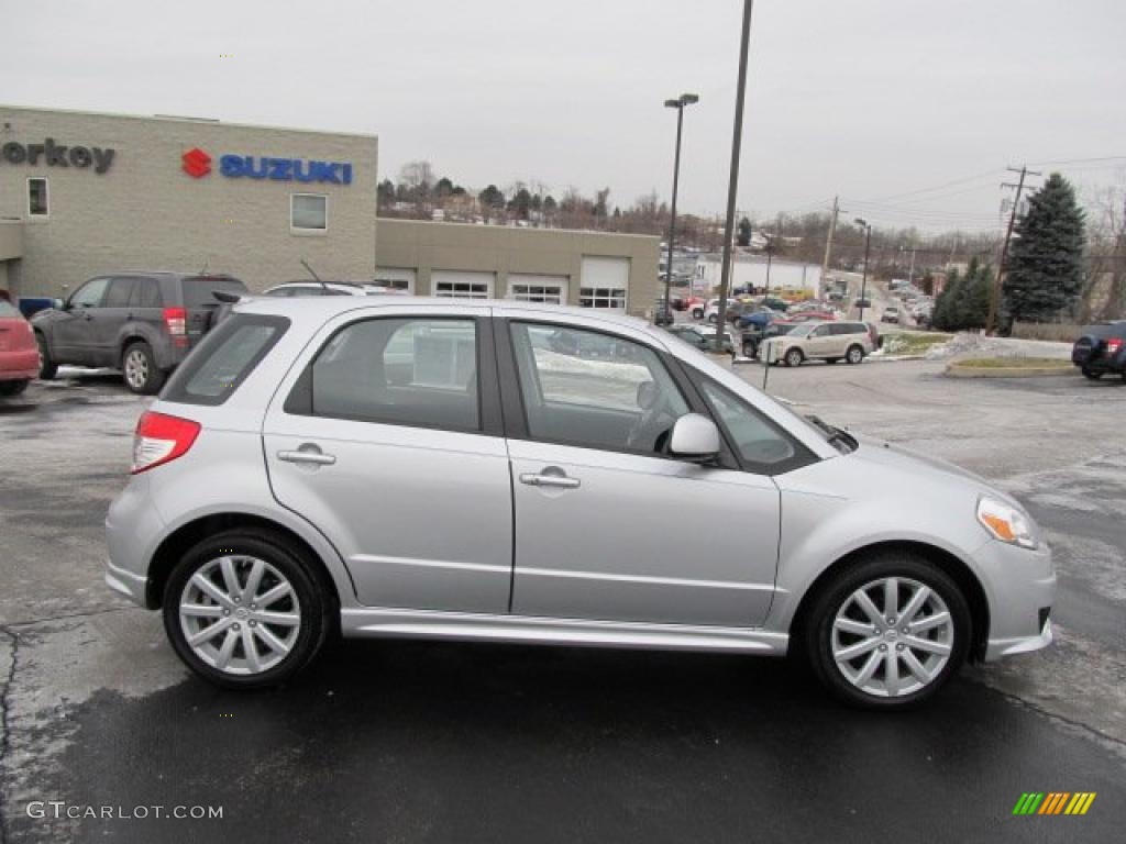 Quicksilver Metallic 2010 Suzuki SX4 SportBack GTS Exterior Photo #43508296