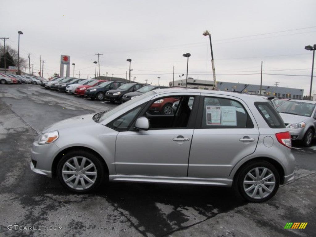 2010 Suzuki SX4 SportBack GTS Exterior Photos