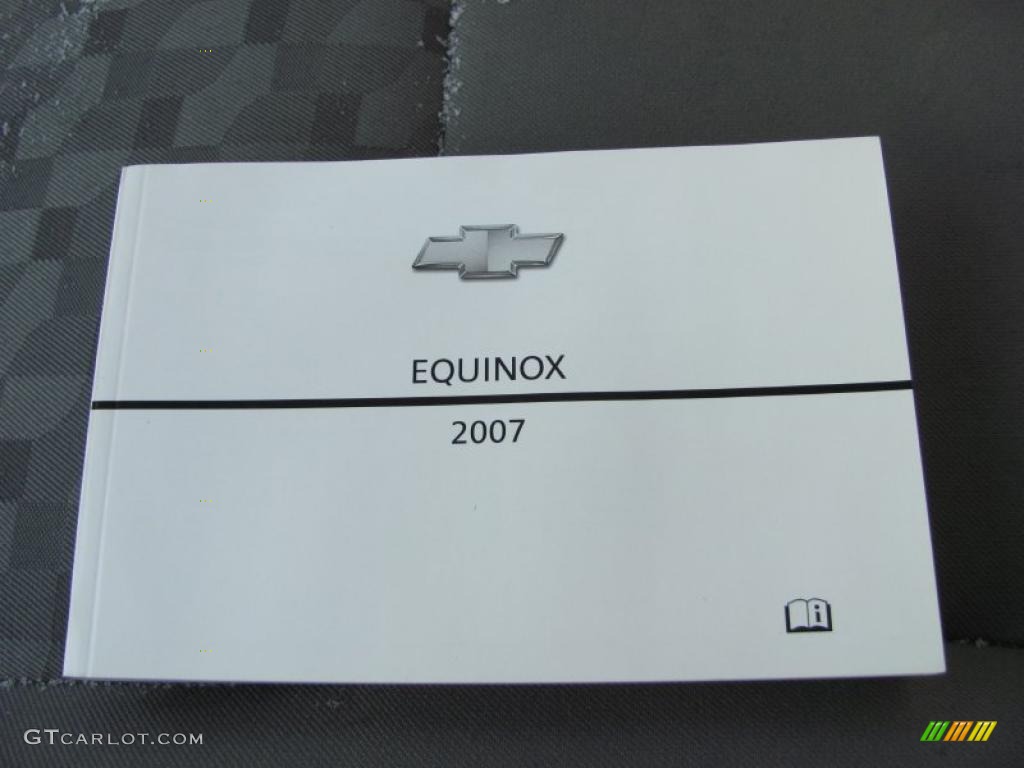 2007 Equinox LS AWD - Silverstone Metallic / Light Cashmere photo #4
