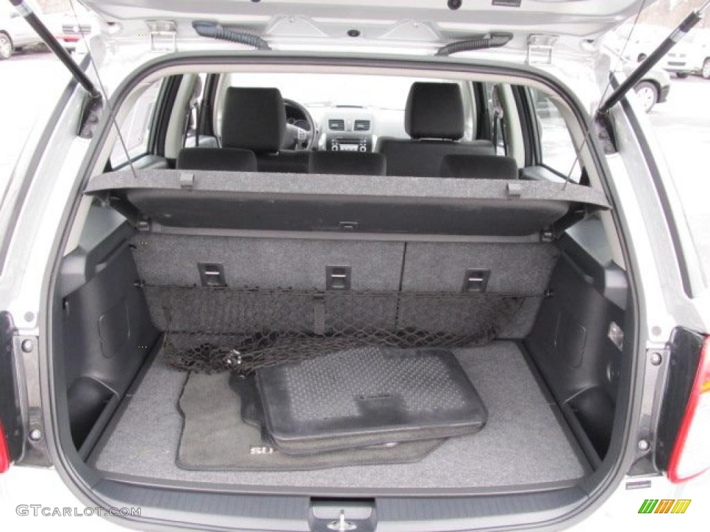 2010 Suzuki SX4 SportBack GTS Trunk Photos