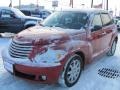 2006 Inferno Red Crystal Pearl Chrysler PT Cruiser Limited  photo #18
