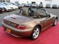 Impala Brown Metallic 2001 BMW Z3 2.5i Roadster Exterior