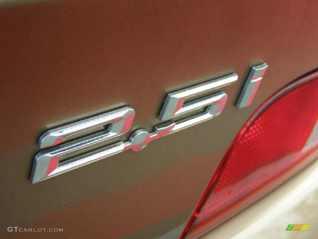 2001 Z3 2.5i Roadster - Impala Brown Metallic / Beige photo #8