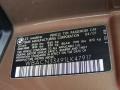 2001 BMW Z3 2.5i Roadster Info Tag
