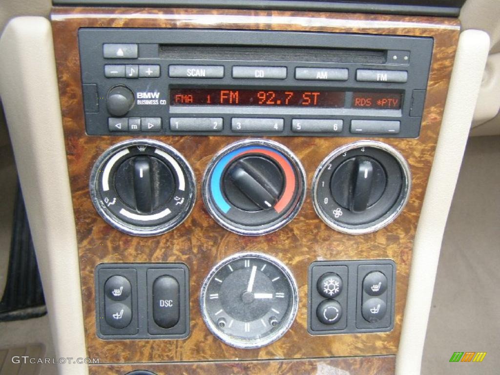 2001 BMW Z3 2.5i Roadster Controls Photo #43509628