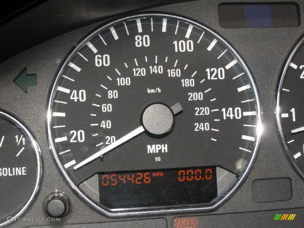 2001 Z3 2.5i Roadster - Impala Brown Metallic / Beige photo #19