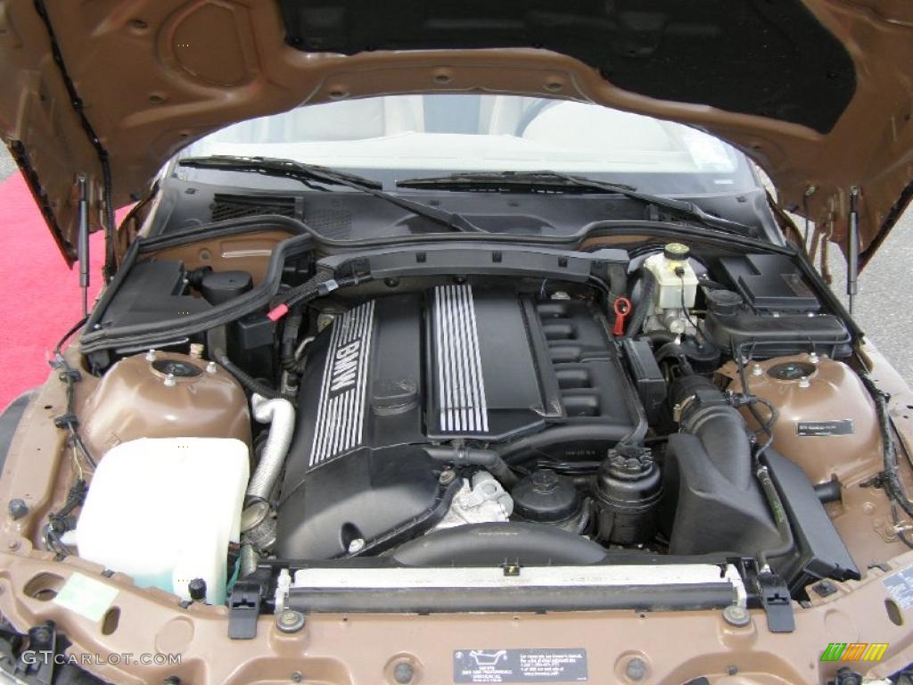 2001 BMW Z3 2.5i Roadster 2.5 Liter DOHC 24-Valve Inline 6 Cylinder Engine Photo #43509748